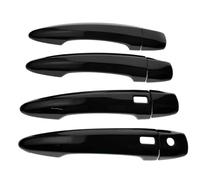 Accessoires pour poignées de porte extérieure de v Poignées Porte Extérieures Avec Serrure Intelligente Finition Noir Brillant Pour Nissan Pour Altima Pour Sentra 2019-2024