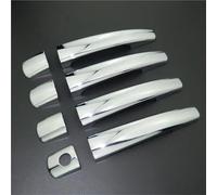 Accessoires pour poignées de porte extérieure de v Pour Peugeot 207 2006-2014 308 2008-2013 - Cache Poignée De Porte Latérale Chromé ABS(Style 3)