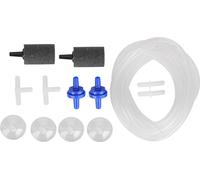 Accessoires pour pompes à air d'aquarium Gobelet à ventouse Non -Return -Schacht Pierre de soupape tri-route Direction