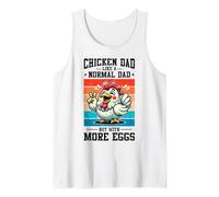 Accessoires pour poulet - Poulet Stuff - Agriculteur de volaille - Coq - Papa Débardeur