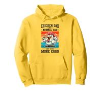 Accessoires pour poulet - Poulet Stuff - Agriculteur de volaille - Coq - Papa Sweat à Capuche