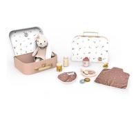 Accessoires pour poupée - SPEEDY MONKEY - Mon premier coffret poupée - Bois certifié FSC - Rose - 3-6 ans