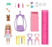Barbie - Coffret La maison transformable de Chelsea - Avec accessoires - Barbie - JFW49