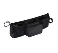 Accessoires Pour Poussette Double Organisation Légère Avec 3 Compartiments | Organisateur De Poussette Compact Pour Bébé Parents Maison Extérieur Camping Marche Et Maison