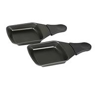Accessoires pour Raclette - Tefal XA400202 - 2 Coupelles Carrées - Revêtement Anti-Adhésif
