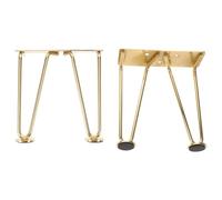 Accessoires pour Repose-mains de Manucure, Support en Fil en U | Pieds Métalliques Antidérapants, Profil Fin, pour Tables de Salon et Cours de Formation