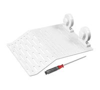 Accessoires Pour Réservoir De Tortues - Échelle De Réservoir Pour Reptiles, Terrasse De Repos, Plateforme De Repos Pour Habitat De Tortue, Quai D'évier Pour Animaux D'aquarium De 9,4 X 7,8 Pouces | Pl