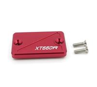 Accessoires pour réservoirs Pièces De Moto Pour Y-AMAHA XT660R 2004-2014 2013 2012 2011 2010 2009 2008 XT 660R XT660 R Couvercle Réservoir Liquide Frein Avant(Rosso)