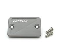 Accessoires pour réservoirs Pièces De Moto Pour Y-AMAHA XT660R 2004-2014 2013 2012 2011 2010 2009 2008 XT 660R XT660 R Couvercle Réservoir Liquide Frein Avant(Titanium)