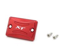 Accessoires pour réservoirs Pour Y-AMAHA XT250 XT 250 Pour SEROW 2000-2006 2007 2008 2009 2010 2011 2012 Pièces De Moto Couvercle Du Réservoir Liquide Frein Avant(Rosso)