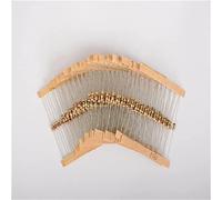 Accessoires pour résistances 1/4W 5% 640 pièces 64 valeurs 1R - 10MR résistance à Film de carbone ensemble de résistances assorties