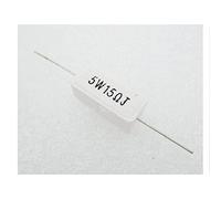 Accessoires pour résistances 10 PCS/LOT résistance de ciment en céramique 5 W 15 ohm 15R résistance 5% résistance de ciment d'erreur
