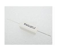 Accessoires pour résistances 10 PCS/LOT résistance de ciment en céramique 5 W 2.2 ohm 2.2R 2R2 résistance 5% résistance de ciment d'erreur
