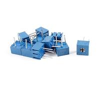 Accessoires pour résistances 10 pièces 3326W-253 résistances variables 25K ohm potentiomètres variables de haute précision potentiomètre de résistance