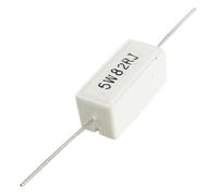 Accessoires pour résistances 10 pièces 5W Watt résistances de puissance fixes en ciment 82 Ohm 5% (10 piezas 5W vatios de résistencia de potencia de cemento fijo de 82 ohmios 5%