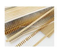 Accessoires pour résistances 100 PCS/LOT 1/2 W Résistances À Film De Carbone 5% Erreur 270R ohm 270 Ohm Couleur Anneau Résistance