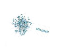 Accessoires pour résistances 100pcs 10 Values Metal Film Resistors 82-560 Ohm 1% 1W Assortiment Set (100pcs 10 valores Resistencias de película metálica 82-560 Ohm 1% 1W Surtido Conjunto