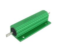 Accessoires pour résistances 2 résistances bobinées en aluminium vert montées sur châssis 100 W 2,5 ohms 5%