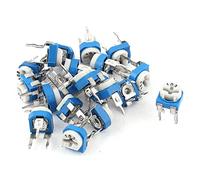Accessoires pour résistances 20 pièces URM-065 résistances variables 10K Ohm 3 bornes potentiomètres potentiomètre résistance potentiomètre