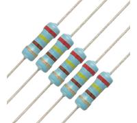 Accessoires pour résistances 20 x 1/2 W Watt 240 ohm 240R Résistance à couche de carbone 0,5 W (20 x 1/2 W Watt 240 ohm 240R Résistance à couche de carbone 0,5 W