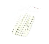 Accessoires pour résistances 200 pièces 1% 0805 résistances SMD kit assorti ensemble 10 valueX20pcs = 200 pièces 1R00 R820 R750 R620 R500 R470 R330 R220 R150 R100