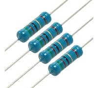 Accessoires pour résistances 200 pièces 2W Watt 1% 51 Ohm axia-l résistances à film métallique au plomb (200 pièces 2W Watt 1% 51 Ohm axia-l résistances à film métallique au plomb