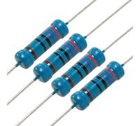 Accessoires pour résistances 200 pièces 2W Watt 270 Ohm 1% axia-l Résistances à film métallique au plomb