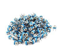 Accessoires pour résistances 200K ohm Résistances Variables Résistance Variable Verticale Potentiomètre Potentiomètre Potentiomètres Bleu 150Pcs