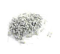 Accessoires pour résistances 200pcs 2 Watt 4.7 Ohm 5% Tolérance Couleur Anneau Résistance Métal Oxyde Film Résistance axia-l Plomb (200Pcs 2 Watt 4.7 Ohm 5% Tolérance Couleur Anneau Résistance Métal O