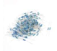 Accessoires pour résistances 200pcs composant électronique bricolage 820K Ohm 1/2W 5% résistance de film métallique (200pcs composant électronique bricolage 820K Ohm 1/2W 5% résistance de film métalli