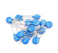 Accessoires pour résistances 20PCS Résistance Varistance Résistance Piézorésistance: 7D331K (Size : 7D241K)