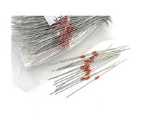 Accessoires pour résistances 30 pièces 1 M Résistance Thermique NTC MF58 3950 3950B 1 M ohm 5% Thermistance Capteur De Température NTC-MF58-105J