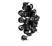 Accessoires pour résistances 30 résistances variables 5,5 mm diamètre de l'arbre moleté. Potentiomètre Potentiomètres Boutons de commande