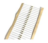 Accessoires pour résistances 300 pièces/lot 1/6W 5% 10R-1M Kit de résistance à Film de carbone assortiment de résistance 10 Ohm-1M Ohm 30 types chaque 10 pièces
