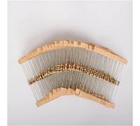 Accessoires pour résistances 30value Rang 10ohm-1Mohm 1/2W 5Percent Carbon Film Metal Resistances Assortiment Kit Résistance