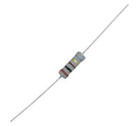 Accessoires pour résistances 350V 1W Watt 100 Ohm 5% axia-l Résistances à couche de carbone 500 pièces (350V 1W Watt 100 Ohm 5% axia-l Résistances à couche de carbone 500 pièces