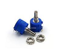 Accessoires pour résistances 3590S-2-202L 3590S 2K ohm 202 potentiomètre multitours de précision 10 résistance réglable en anneau