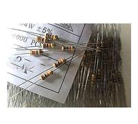 Accessoires pour résistances 400 pièces/lot 200ohm 1/4W résistances à Film de carbone 5% résistance à l'anneau de couleur