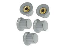 Accessoires pour résistances 5 pièces résistances variables 6mm tige Insert Dia laiton ton noyau potentiomètre potentiomètres boutons de commande