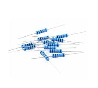 Accessoires pour résistances 50 PCS/LOT 1 W 1 for cent 100R 100 ohm résistance à Film métallique 1 W résistance DIP