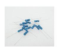 Accessoires pour résistances 50 PCS/LOT 1 W Résistance À Film Métallique +/- 1% 2K2 2.2K ohm 2K2R 1W DIP Résistance Nouveau