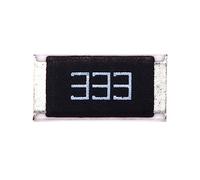 Accessoires pour résistances 50 pièces 2512 résistance à puce SMD 1W 33K ohm 333 33KR 5% Kit de résistance