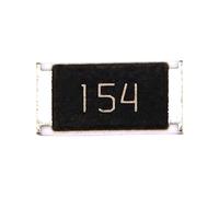Accessoires pour résistances 50 pièces 2512 SMD puce résistance 1W 150K ohm Kit de résistance fixe 150KR 154 5%