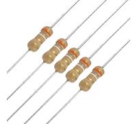 Accessoires pour résistances 50 x 1/4W 250V 3.9 ohm 3R9 axia-l Résistances à couche de carbone plomb (50 x 1/4W 250V 3.9 ohm 3R9 axia-l Résistances à couche de carbone plomb