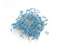 Accessoires pour résistances 500pcs 1/2 Watt 56 Ohm 5% Tolérance Couleur Anneau Résistance Carbone Film Résistance axia-l Plomb (500Pcs 1/2 Watt 56 Ohm 5% Tolérance Couleur Anneau Résistance Carbone F