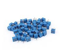 Accessoires pour résistances 50pcs Potentiomètre Réglable Trimmer Résistance Variable 3362P-203 20K Ohm (50Pcs Potenciómetro réglable Trimmer Résistance variable 3362P-203 20K Ohm