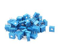 Accessoires pour résistances 50pcs résistances de potentiomètre de potentiomètre de réglage supérieur 1K Ohm 3386P