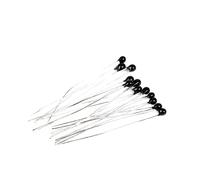 Accessoires pour résistances 50pcs thermistance NTC-MF52-103/3435 10K ohm 1% capteur de température de résistance thermique