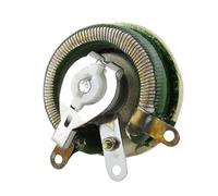 Accessoires pour résistances 50W 50 Ohm Résistance Rotative Ajustable Rhéostat 1 3/5" Shaft (50W 50 Ohm Resistor rotativo ajustable Reostato 1 3/5' 'Eje