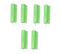 Accessoires pour résistances 6 Pcs 4 Diode Kit Anneau Adaptateur 100 Watt 4 Ohm Taraud à Vis Monté Bobiné 100w Watt Shell Onduleur Puissance Résistance Suite Démarreur électronique Haute Puissance Ver